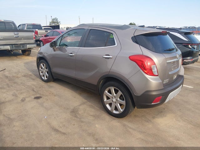 2013 Buick Encore Convenience მანქანა იყიდება აუქციონზე, vin: KL4CJBSB9DB135258, აუქციონის ნომერი: 44635191