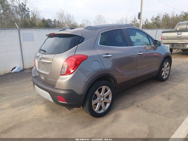 2013 Buick Encore Convenience მანქანა იყიდება აუქციონზე, vin: KL4CJBSB9DB135258, აუქციონის ნომერი: 44635191