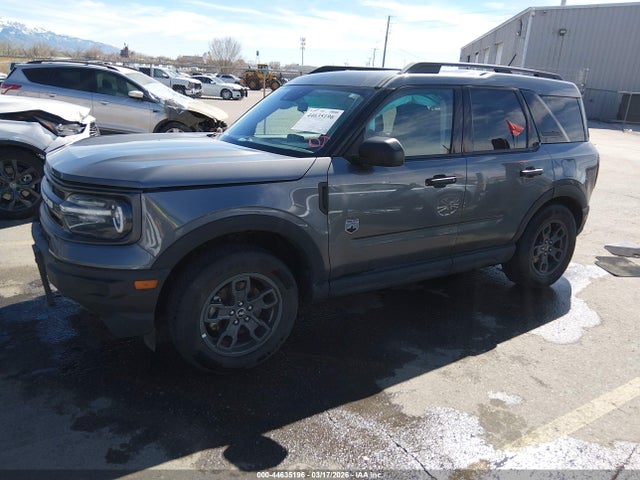 3FMCR9B68RRE88163 Ford Bronco Sport Big Bend