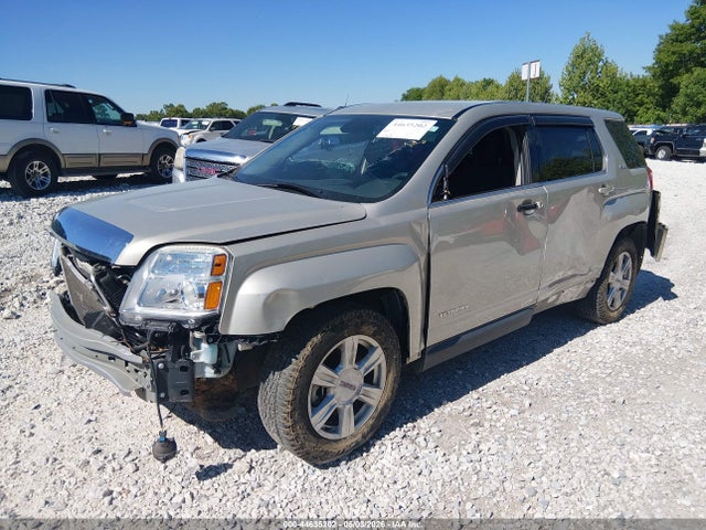 44635202 :رقم المزاد ، 2GKALMEK4F6134494 vin ، 2015 Gmc Terrain Sle-1 مزاد بيع