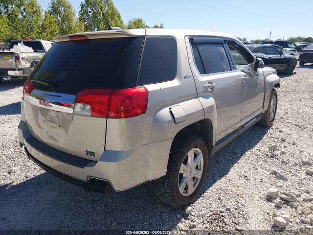 44635202 :رقم المزاد ، 2GKALMEK4F6134494 vin ، 2015 Gmc Terrain Sle-1 مزاد بيع