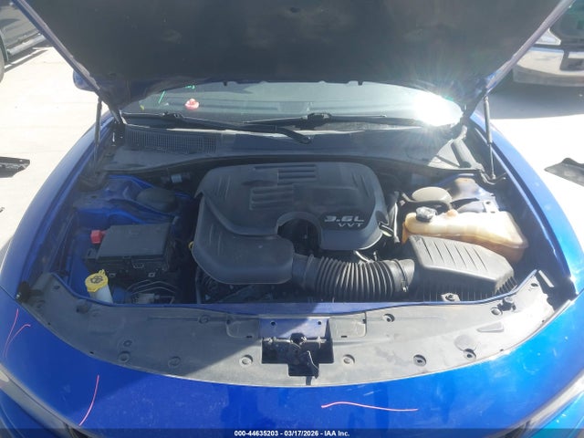 2020 Dodge Charger Sxt Rwd მანქანა იყიდება აუქციონზე, vin: 2C3CDXBG3LH204381, აუქციონის ნომერი: 44635203