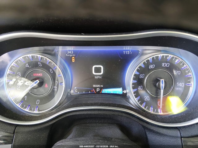 Aukcja sprzedaży 2016 Chrysler 300 Limited, vin: 2C3CCAAG3GH142147, numer aukcji: 44635207