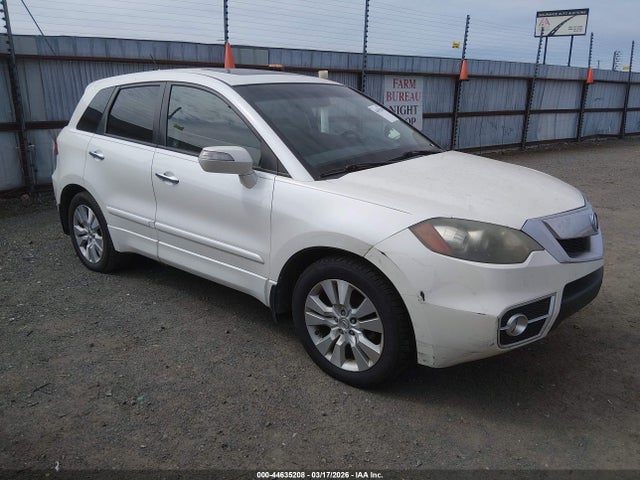 2011 ACURA RDX 5J8TB2H54BA002772