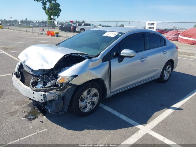 Honda Civic Lx 2015 2HGFB2F50FH544930 Image 2