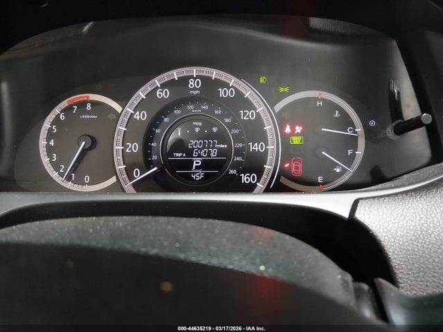 Aukcja sprzedaży 2014 Honda Accord Ex-l, vin: 1HGCR2F86EA292879, numer aukcji: 44635219