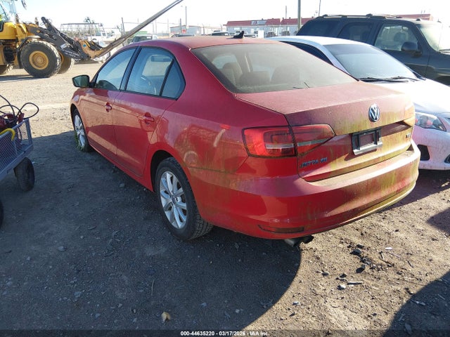 Aukcja sprzedaży 2015 Volkswagen Jetta 1.8t Se, vin: 3VWD17AJ5FM324756, numer aukcji: 44635220