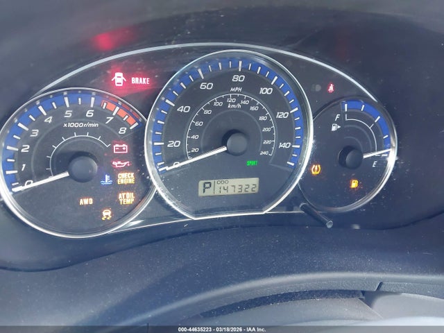 Продажа на аукционе авто 2011 Subaru Forester 2.5x Premium, vin: JF2SHADC1BH713345, номер лота: 44635223