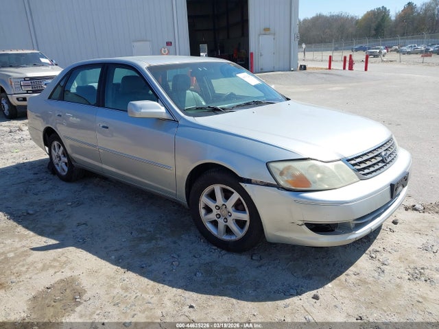 2003 TOYOTA AVALON 4T1BF28B63U322823