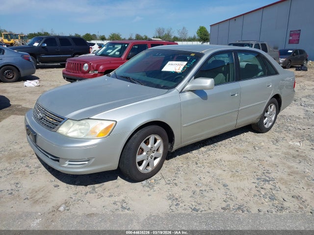 2003 TOYOTA AVALON 4T1BF28B63U322823 Photo 1