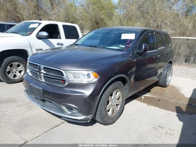 2015 DODGE DURANGO 1C4RDHAGXFC689378 Photo 1