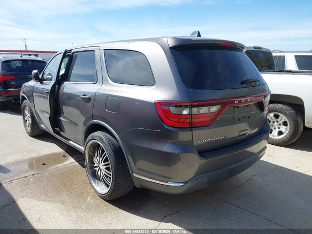 2015 DODGE DURANGO 1C4RDHAGXFC689378 Photo 2