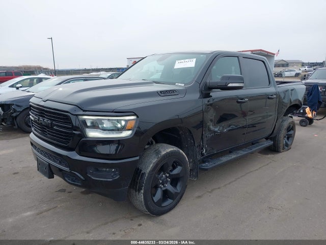 2019 Ram 1500 Big Horn/lone Star  4x4 5'7 Box მანქანა იყიდება აუქციონზე, vin: 1C6SRFFT6KN863983, აუქციონის ნომერი: 44635233