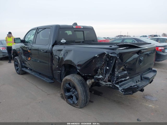 2019 Ram 1500 Big Horn/lone Star  4x4 5'7 Box მანქანა იყიდება აუქციონზე, vin: 1C6SRFFT6KN863983, აუქციონის ნომერი: 44635233