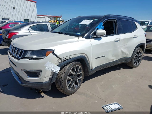 Продажа на аукционе авто 2018 Jeep Compass Limited Fwd, vin: 3C4NJCCB4JT494899, номер лота: 44635237