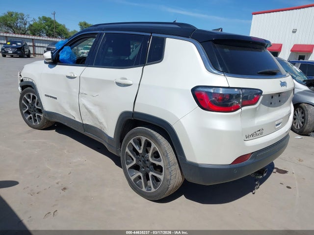 Продажа на аукционе авто 2018 Jeep Compass Limited Fwd, vin: 3C4NJCCB4JT494899, номер лота: 44635237