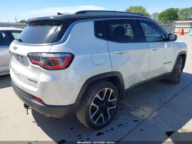 Продажа на аукционе авто 2018 Jeep Compass Limited Fwd, vin: 3C4NJCCB4JT494899, номер лота: 44635237