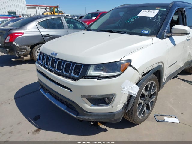 Продажа на аукционе авто 2018 Jeep Compass Limited Fwd, vin: 3C4NJCCB4JT494899, номер лота: 44635237
