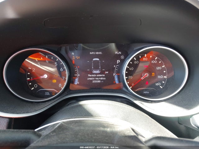 Продажа на аукционе авто 2018 Jeep Compass Limited Fwd, vin: 3C4NJCCB4JT494899, номер лота: 44635237
