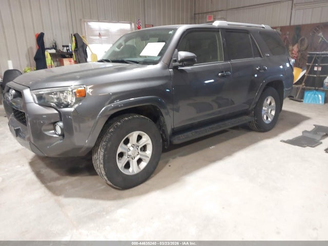 Aukcja sprzedaży 2018 Toyota 4runner Sr5, vin: JTEBU5JR4J5515610, numer aukcji: 44635240