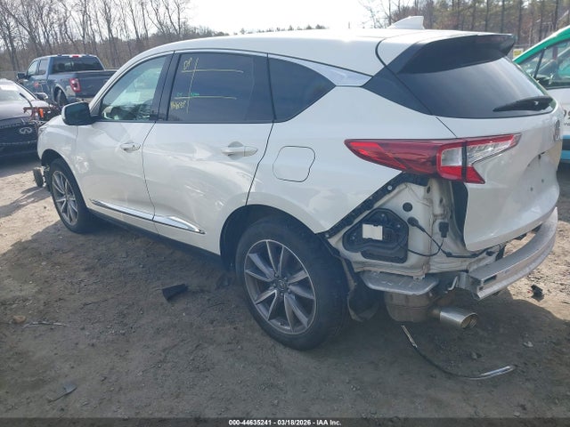 Продаж на аукціоні авто 2019 Acura Rdx Technology Package, vin: 5J8TC2H58KL029538, номер лоту: 44635241