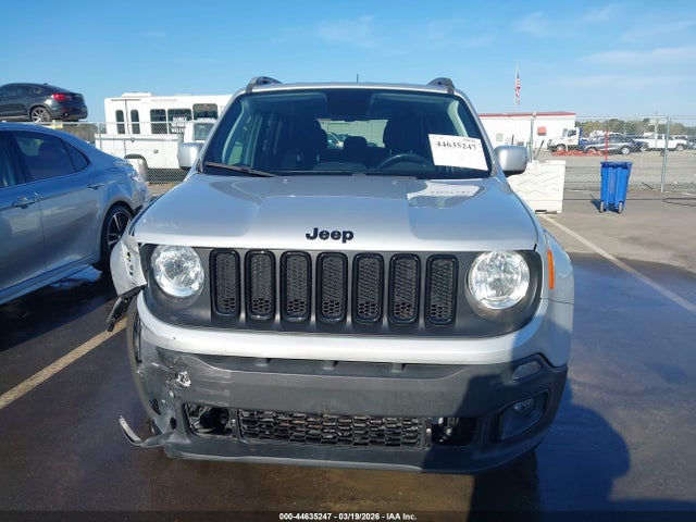 Продажа на аукционе авто 2018 Jeep Renegade Altitude Fwd, vin: ZACCJABB9JPJ05143, номер лота: 44635247