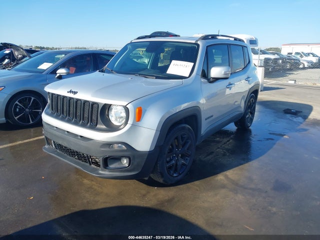 Продажа на аукционе авто 2018 Jeep Renegade Altitude Fwd, vin: ZACCJABB9JPJ05143, номер лота: 44635247