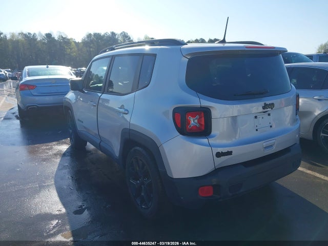 Продажа на аукционе авто 2018 Jeep Renegade Altitude Fwd, vin: ZACCJABB9JPJ05143, номер лота: 44635247