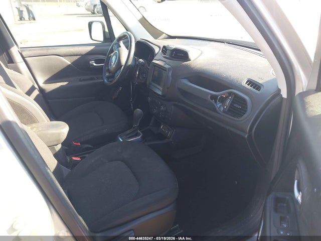 Продажа на аукционе авто 2018 Jeep Renegade Altitude Fwd, vin: ZACCJABB9JPJ05143, номер лота: 44635247