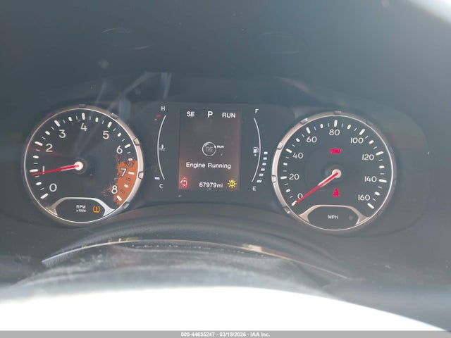 Продажа на аукционе авто 2018 Jeep Renegade Altitude Fwd, vin: ZACCJABB9JPJ05143, номер лота: 44635247