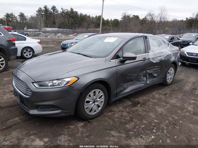 Ford FUSION S 2014 1FA6P0G78E5362487 Image 2