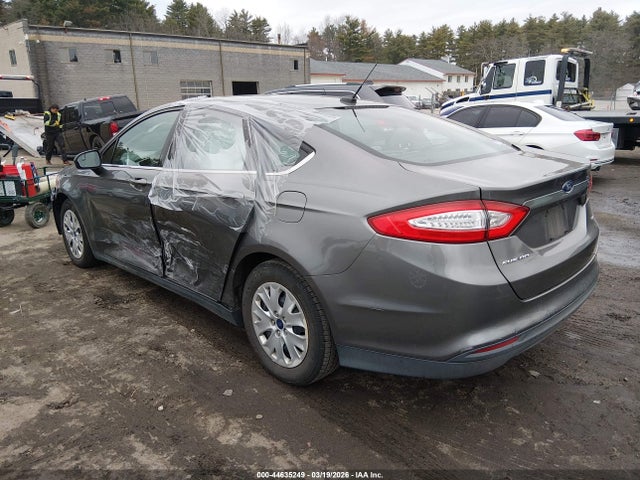 Ford FUSION S 2014 1FA6P0G78E5362487 Image 3