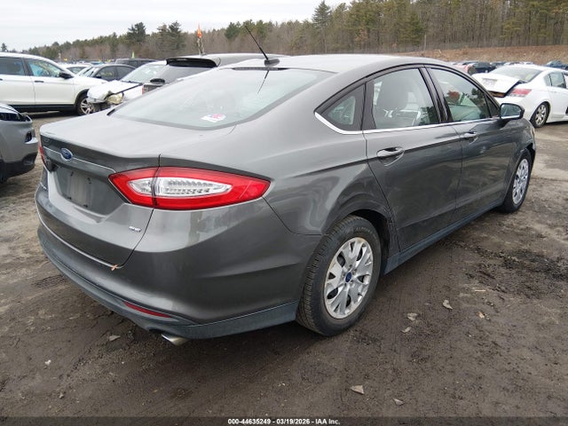 Ford FUSION S 2014 1FA6P0G78E5362487 Image 4