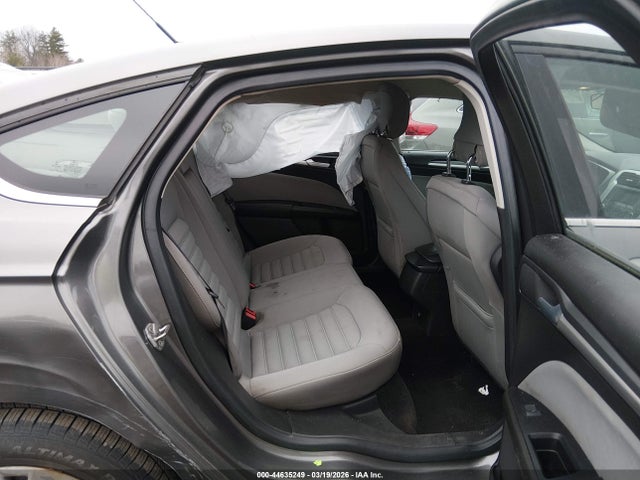 Ford FUSION S 2014 1FA6P0G78E5362487 Image 8