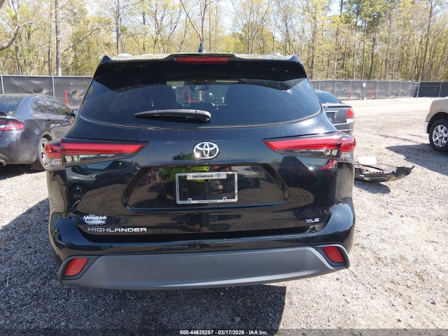 2023 Toyota Highlander Xle მანქანა იყიდება აუქციონზე, vin: 5TDKDRAHXPS009821, აუქციონის ნომერი: 44635257