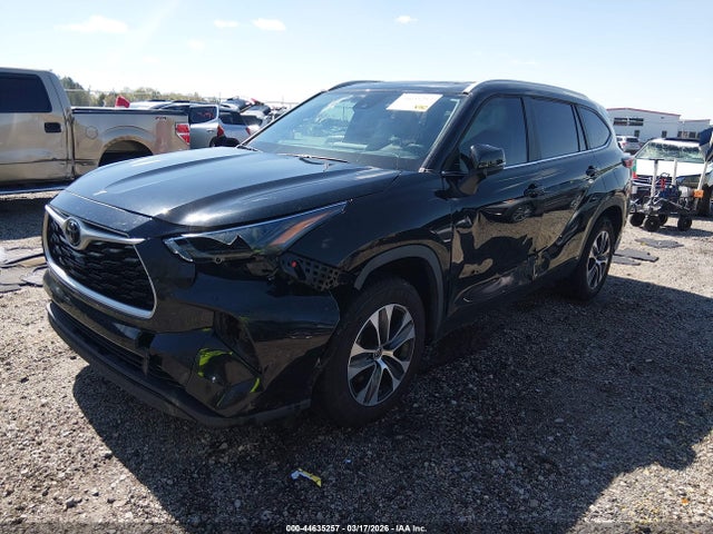 2023 Toyota Highlander Xle მანქანა იყიდება აუქციონზე, vin: 5TDKDRAHXPS009821, აუქციონის ნომერი: 44635257