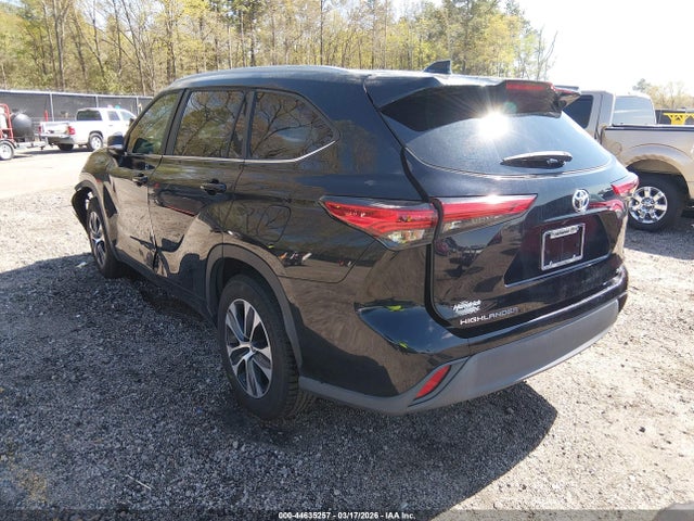 2023 Toyota Highlander Xle მანქანა იყიდება აუქციონზე, vin: 5TDKDRAHXPS009821, აუქციონის ნომერი: 44635257