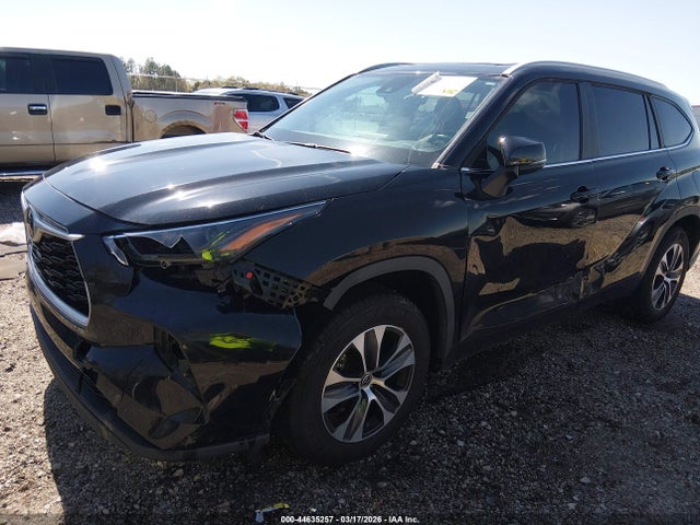 2023 Toyota Highlander Xle მანქანა იყიდება აუქციონზე, vin: 5TDKDRAHXPS009821, აუქციონის ნომერი: 44635257