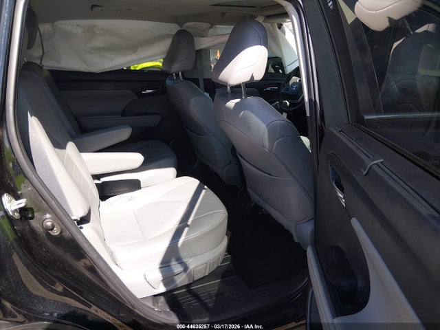2023 Toyota Highlander Xle მანქანა იყიდება აუქციონზე, vin: 5TDKDRAHXPS009821, აუქციონის ნომერი: 44635257