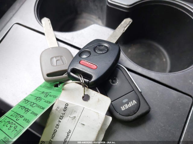Продаж на аукціоні авто 2007 Honda Cr-v Ex-l, vin: JHLRE487X7C120434, номер лоту: 44635263