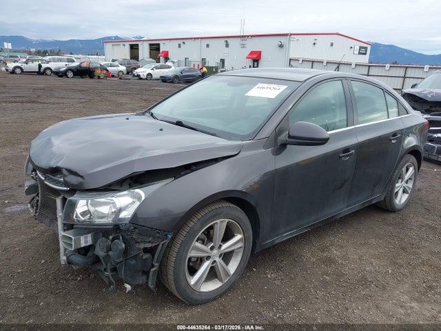 Chevrolet Cruze 2lt Auto 2014 1G1PE5SB1E7457564 Image 2