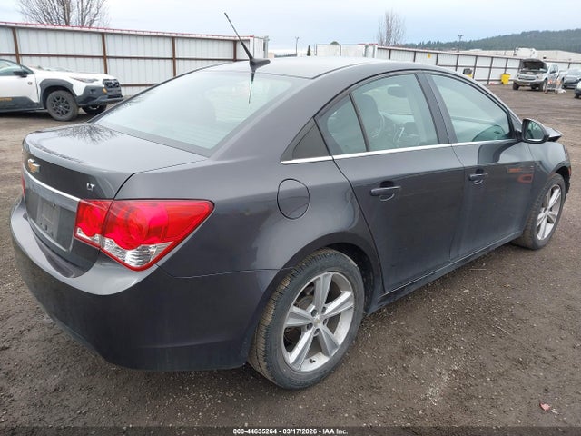 Chevrolet Cruze 2lt Auto 2014 1G1PE5SB1E7457564 Image 4