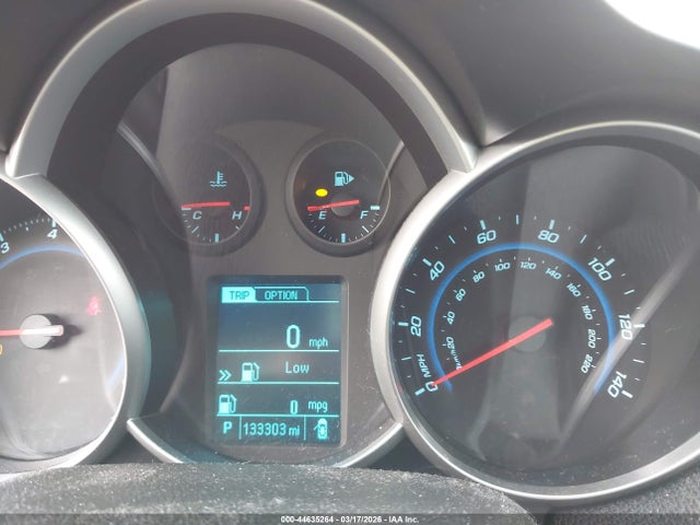 Chevrolet Cruze 2lt Auto 2014 1G1PE5SB1E7457564 Image 7