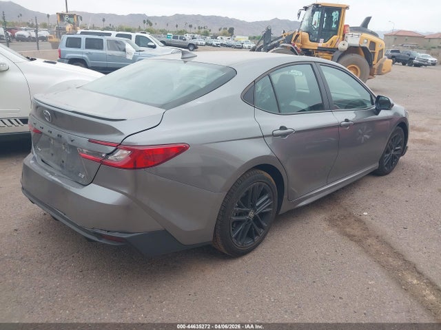 Toyota CAMRY SE 2025 4T1DAACK6SU526495 Image 4