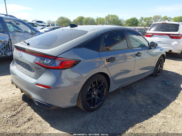Aukcja sprzedaży 2026 Honda Civic Sport, vin: 19XFL2H80TE005394, numer aukcji: 44635273