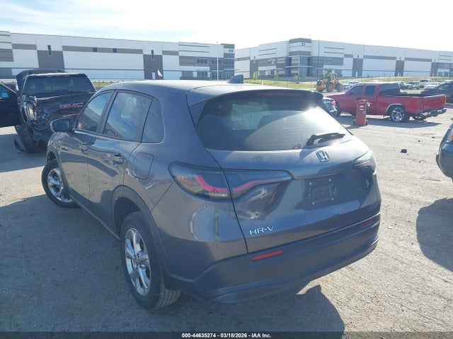 44635274 :رقم المزاد ، 3CZRZ1H39PM724918 vin ، 2023 Honda Hr-v 2wd Lx مزاد بيع