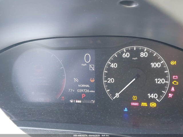 44635274 :رقم المزاد ، 3CZRZ1H39PM724918 vin ، 2023 Honda Hr-v 2wd Lx مزاد بيع