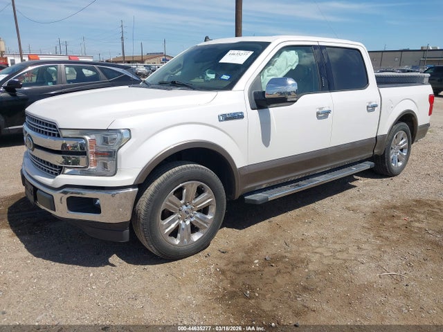 44635277 :رقم المزاد ، 1FTEW1C40KKE34838 vin ، 2019 Ford F-150 Lariat مزاد بيع