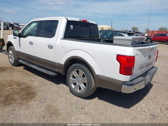 44635277 :رقم المزاد ، 1FTEW1C40KKE34838 vin ، 2019 Ford F-150 Lariat مزاد بيع