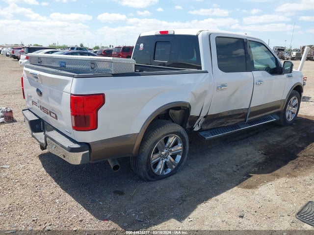 44635277 :رقم المزاد ، 1FTEW1C40KKE34838 vin ، 2019 Ford F-150 Lariat مزاد بيع